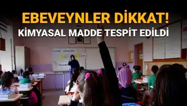 Okul Üniformasında Tehlikeli Kimyasal! Toplatma Kararı