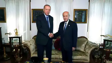 Erdoğan, Bahçeli'yi Ziyaret Edecek
