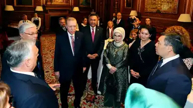 Erdoğan, Budapeşte'de Kültür Programında
