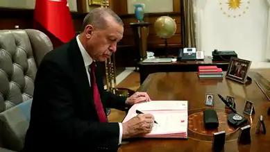Erdoğan, 7 Üniversiteye Rektör Atadı