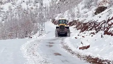 Şırnak'ta 9 Köy Yolu Açıldı