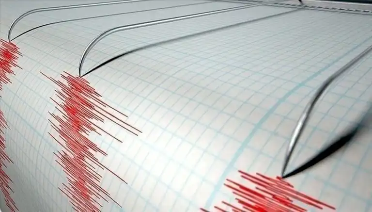 Akdeniz'de 4.8 Büyüklüğünde Deprem!