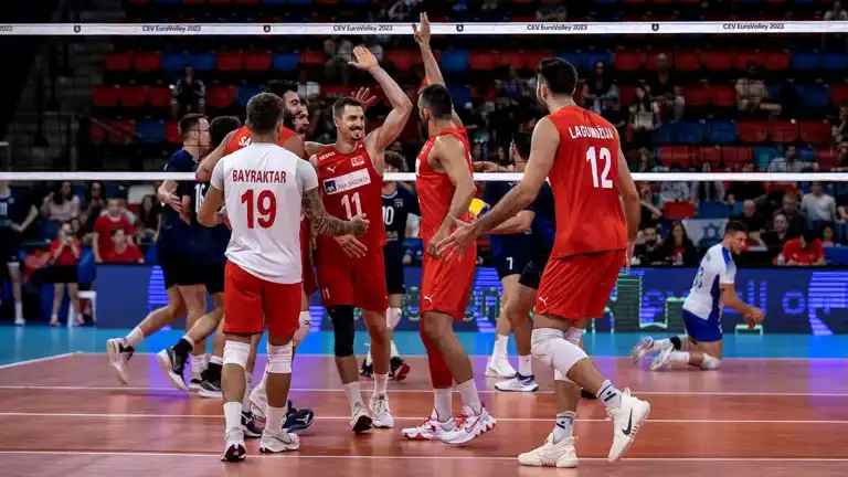 Filenin Efeleri Tarihe Geçti: Çeyrek Finalde!