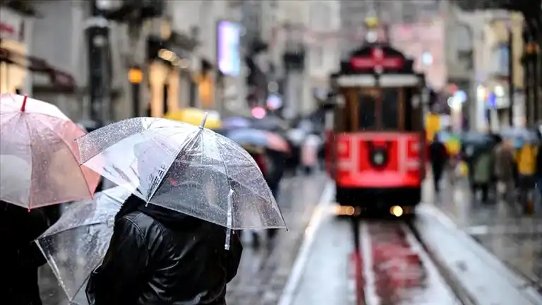 Yağmur ve Kar Uyarısı: 13 İl Sarı Koda Girdi!